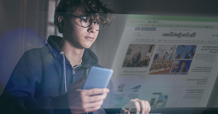 Thousands of students read Nine Publishing’s journalism, and enhancements with the programme have expanded awareness of the brand through events and other interactive experiences. (Adobe stock by Fabio Principe)