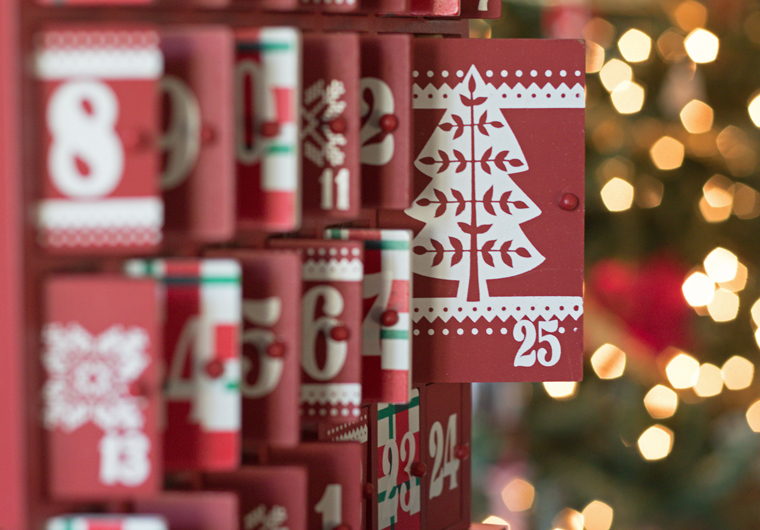 Like opening the daily advent calendar window, a daily contest encourages subscribers to build a daily habit with a news publication.