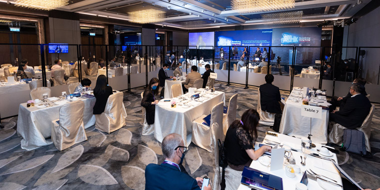 The hybrid Redefining Hong Kong events will take place over five sessions, in which attendees will hear from experts and thought leaders while also having time to discuss their own perspectives in roundtable conversations.
