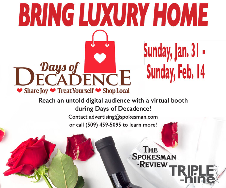 Sixteen vendors participated in Days of Decadence.