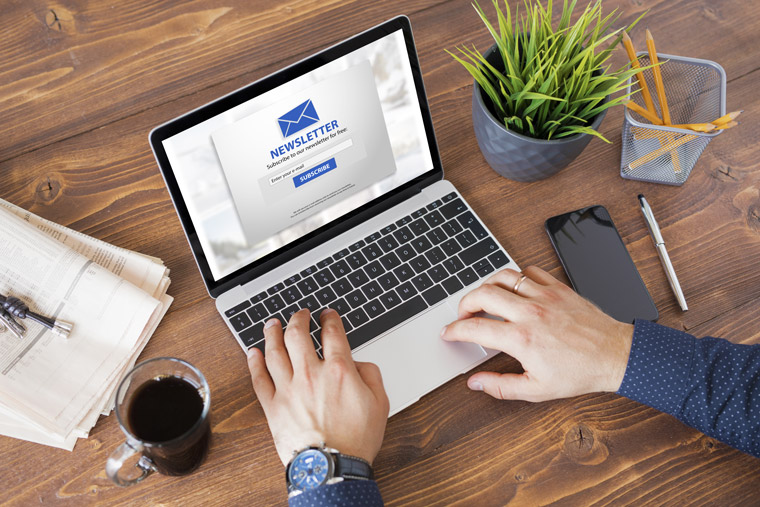 A good newsletter arrives with regularity, has excellent content, and has a distinct voice.