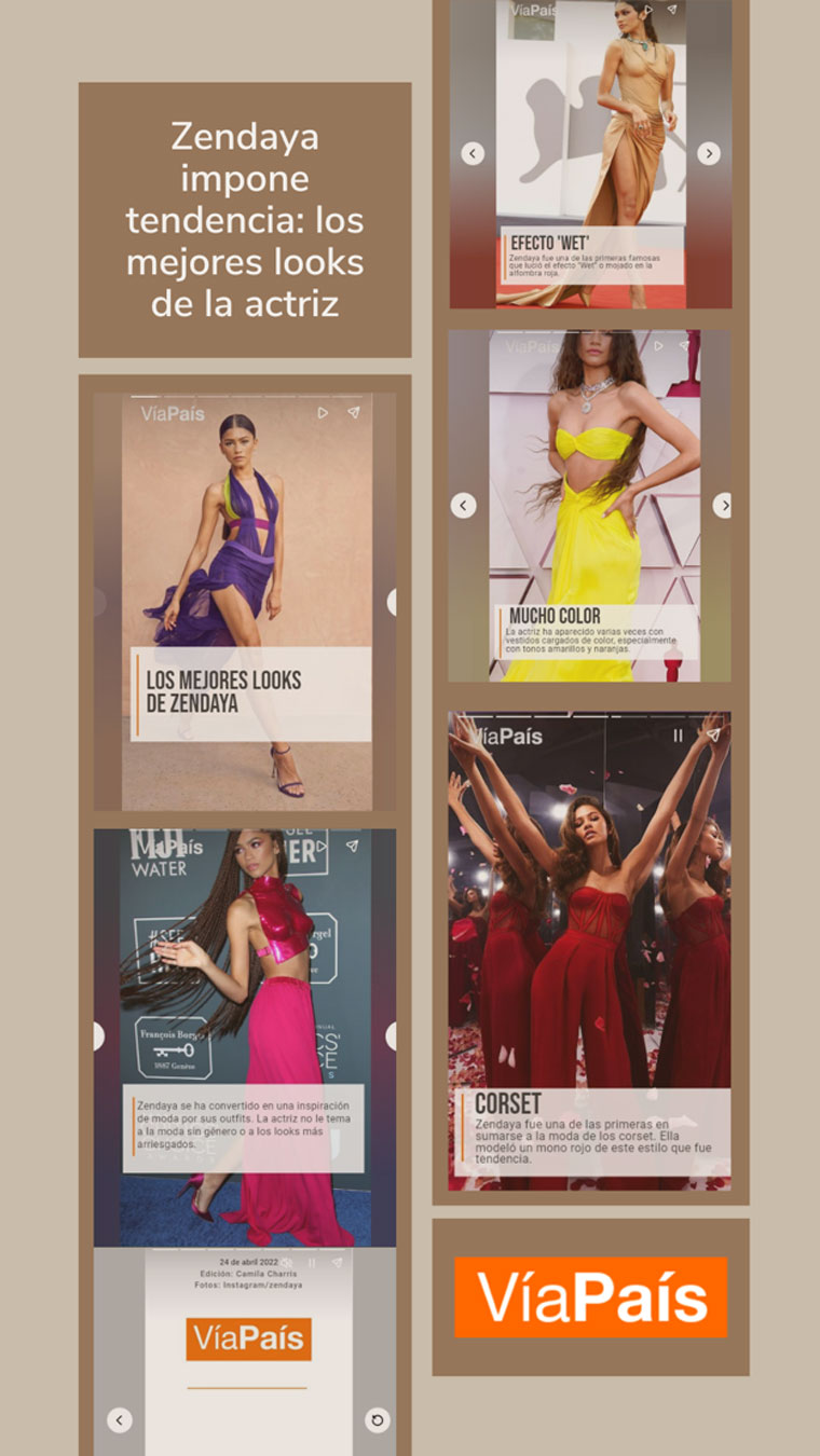 Short content has performed particularly well for the editorial team.