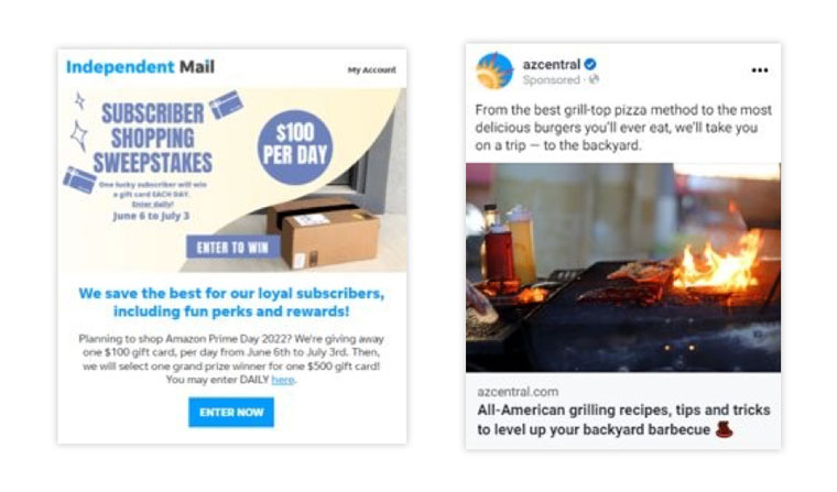 Gannett has managed to reengage readers who have drifted away from the publication over time.