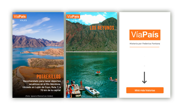 Google Web Stories offer a great way to share travel and lifestyle content.