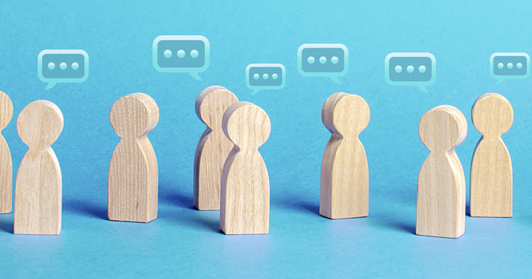 Keeping people engaged and interested in evolving conversation is a compelling reason for them to return.