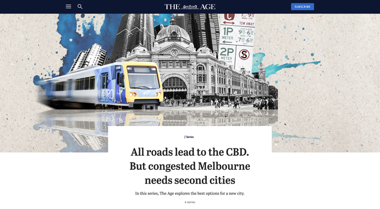 Readers were able to access part one of the Second CBD series for free, but all other articles in the series were placed behind a paywall.