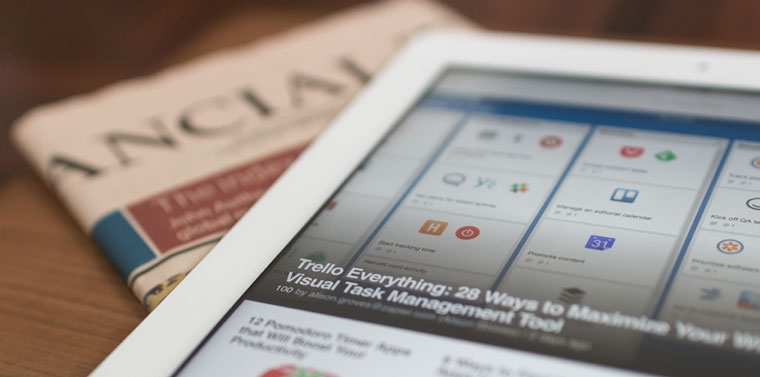 Ongoing reader engagement requires use of tools like recommendation engines, prioritised content, and indicators that note whether articles have been read.