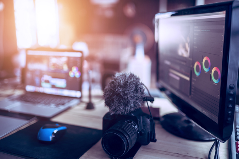 Newrooms must churn out content faster than ever, increasing the need for accelerated video production.