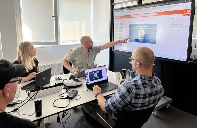 Innovation Day brought together a range of people who offered insight into how NTM can embrace AI within the company.
