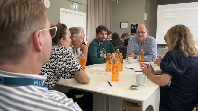 At a time when news is breaking in real time, the NTM in-person training courses encourage journalists to gather together and learn how to continue providing journalism that creates real value.