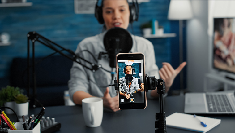 Instead of courting content creators to represent their news brands, media companies should tap into the expertise that already exists internally: their reporters. | Adobe stock image By Miljan Živković