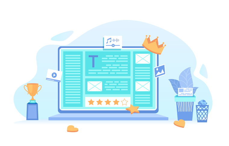 Positive reinforcement encourages audiences to contribute to content and discussions.