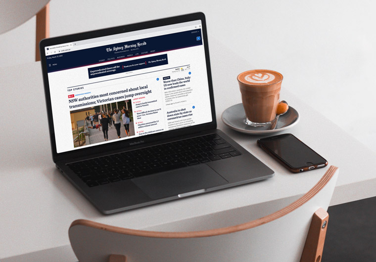 The Sydney Morning Herald and The Age evolved based on readers needs.