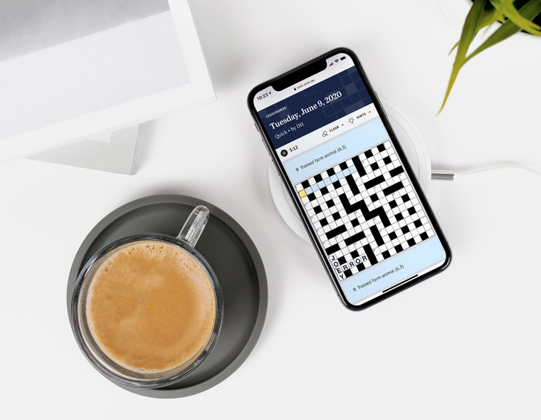 Access to the daily crossword puzzle on multiple platforms was added to the premium tier subscription level.