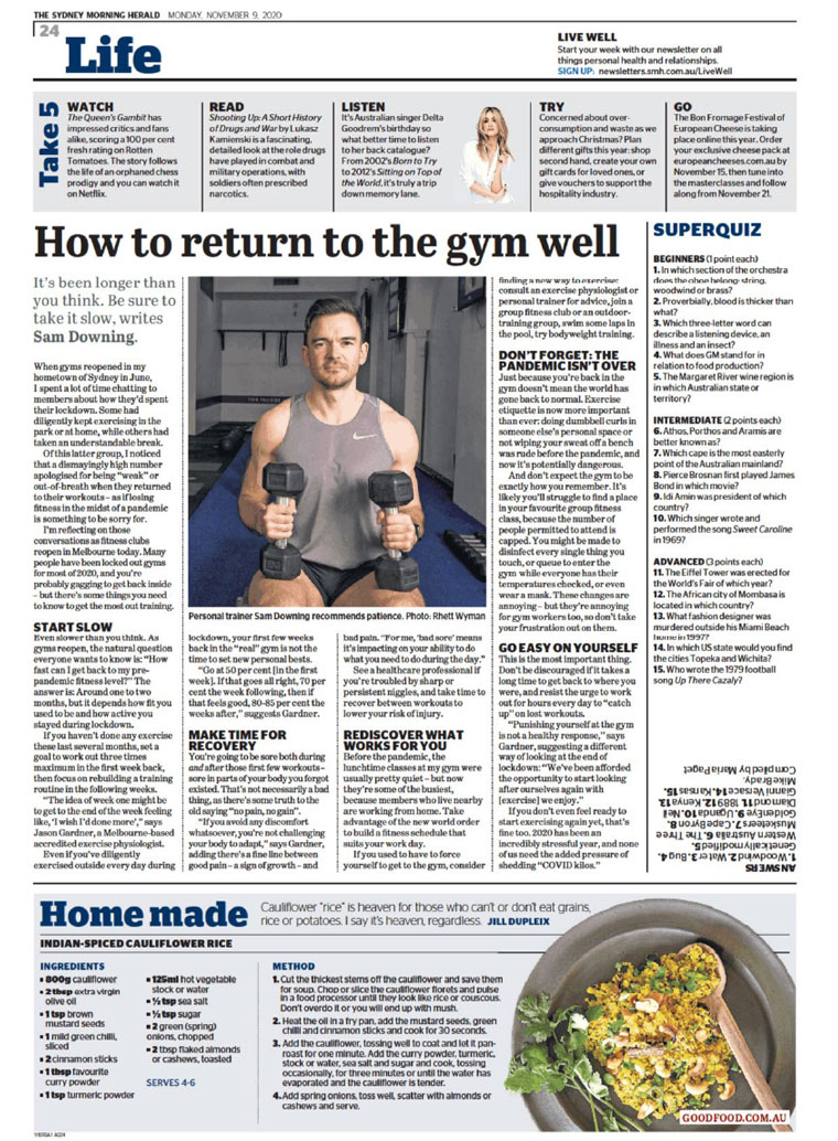 The pandemic has spurred prioritisation of lifestyle content at The Sydney Morning Herald and The Age.