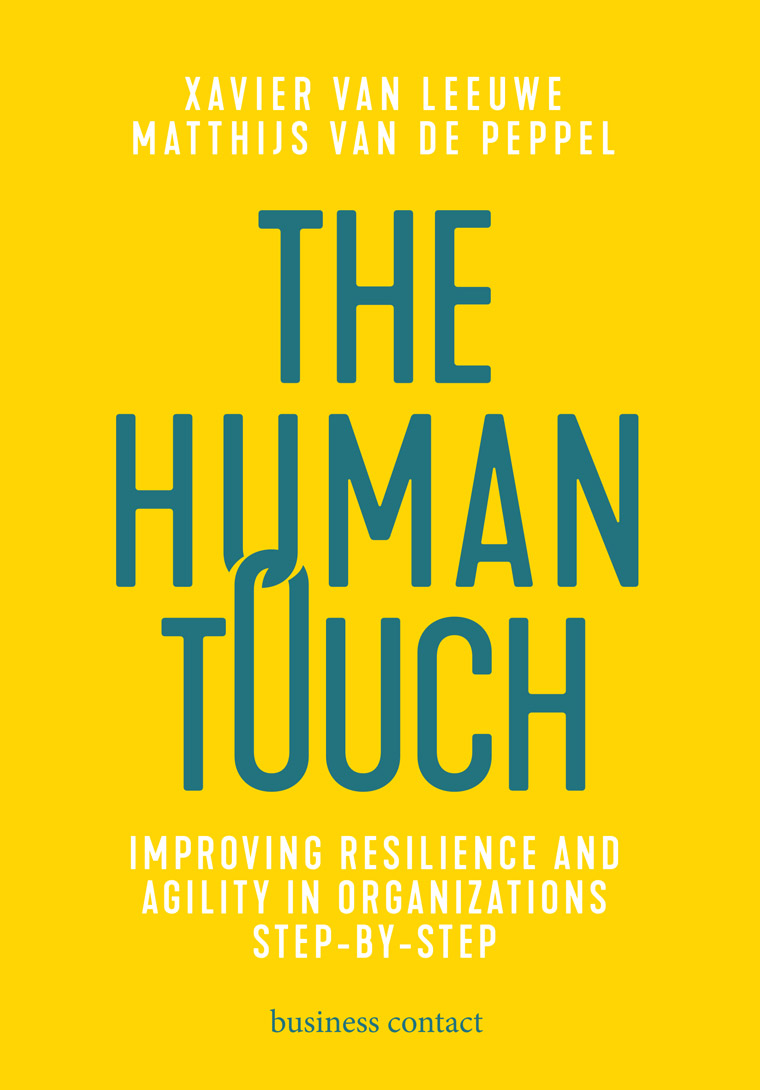 The latest book by Matthijs van de Peppel and Xavier van Leeuwe is about managing people who innovate.
