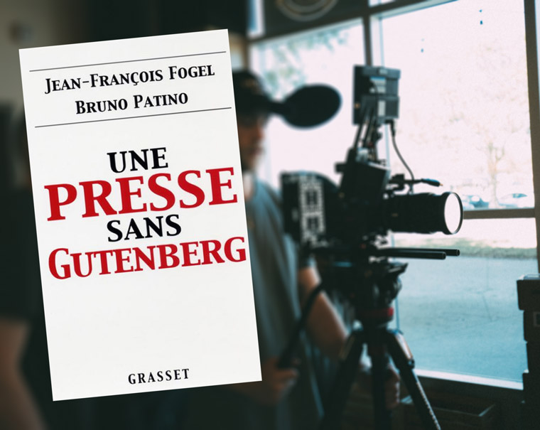 Media companies can collect data, but it is only valuable if it is put to use. Photo courtesy of Kyle Loftus from Pexels | Jean-Francois Fogel, Bruno Patiño, Press Without Gutenberg, Grasset.