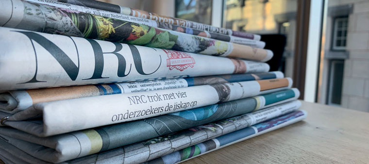 NRC has been successful by increasing the length of its subscription terms. Photo courtesy of NRC Media.