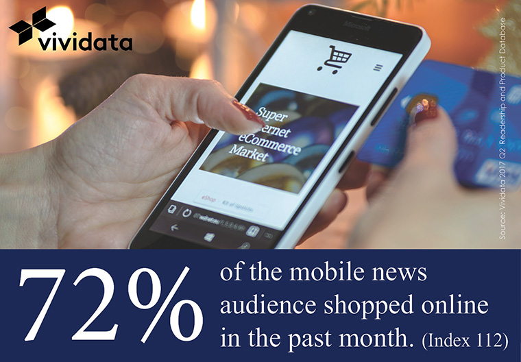 Advertisers will find many appealing characteristics in users who consume digital content.