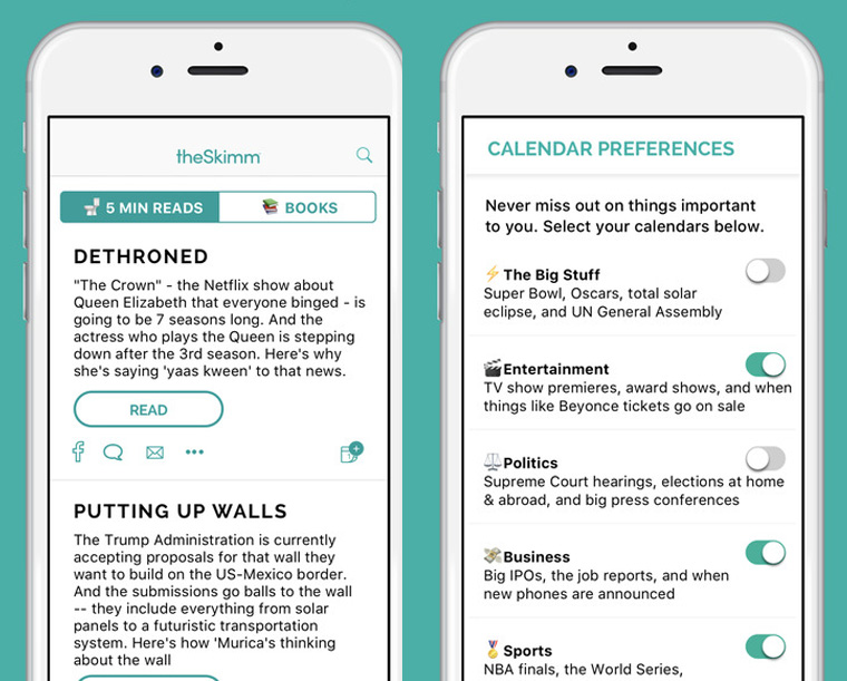 The Skimm has found a way to appeal to the Millennial audience by delivering content they want on a platform they use.