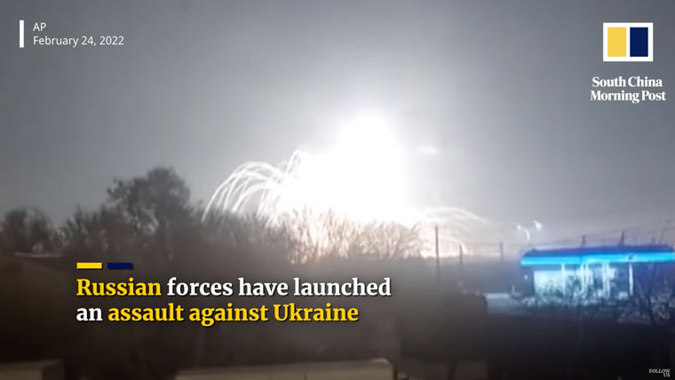 When the South China Morning Post publishes videos, the source is clearly labelled.