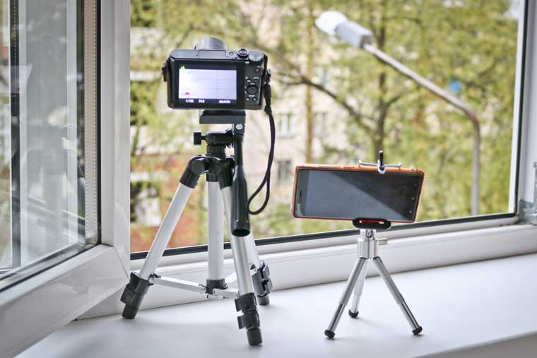 Smartphone video is valuable for times when the video team is not on site, but the SCMP always prefers professional-grade video to that shot on smartphone devices.