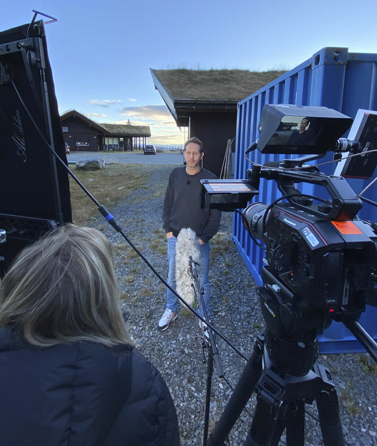 The cabin reality show was VGTV’s first attempt to put an entertainment show behind paywall.