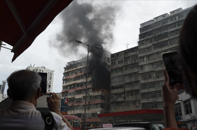 User-generated content allows South China Morning Post to cover more stories quickly, even when its reporters are not on the ground. Copyright: South China Morning Post