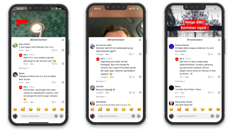 Nowhere else are young people as active in the comments section as they are on TikTok.