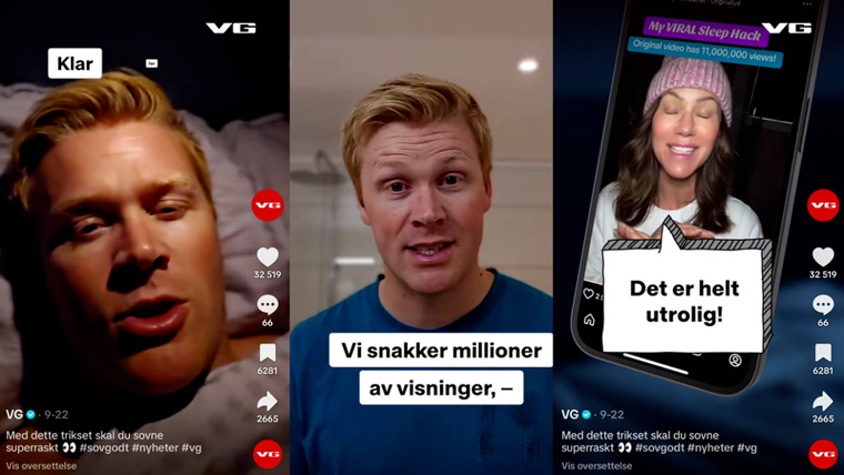 The short social media version of the story resonated on TikTok, reaching almost 480,000 viewers.