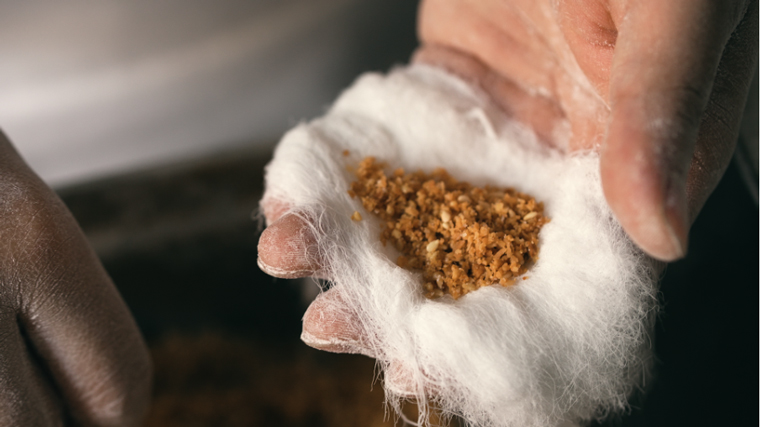 Dragon’s beard candy is a million-strand “candy floss” that melts in your mouth.