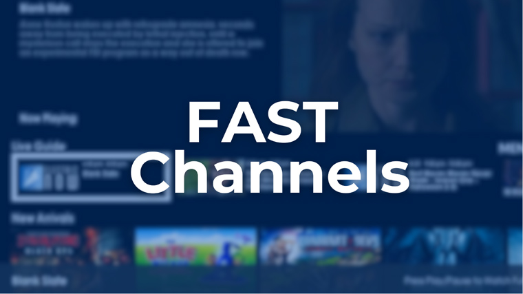FAST channels are available 24/7, offering viewers personalised content based on algorithms.