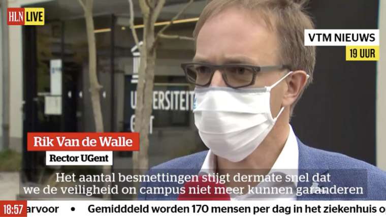 HLN LIVE launched just as Belgium went into lockdown.