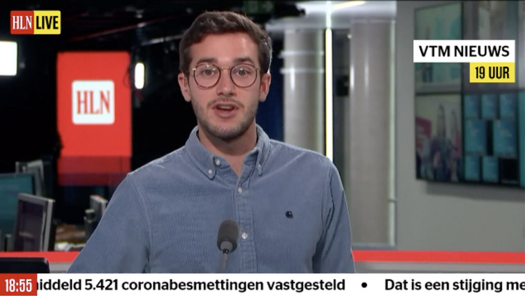 HLN LIVE-set features commentary with breaking news.