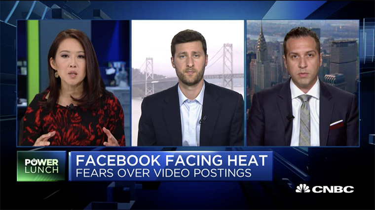 Earlier this year, brands advertising on Facebook pushed back when a murder was streamed live on the platform.