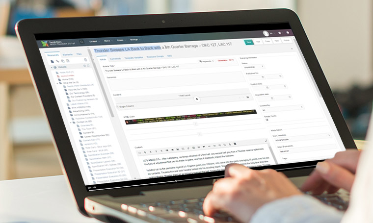 Automating some newsroom activities with smart software is beneficial.