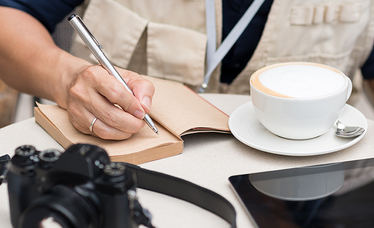 Though video has the opportunity to engage a lot of people, it is made better when accompanied by great writing.