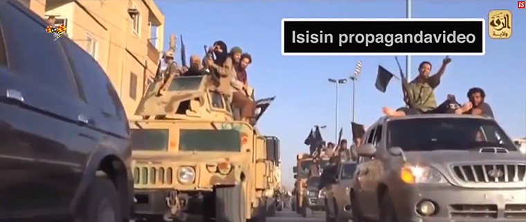 Audiences have shown they prefer quality content, such as this video filmed in Syria.