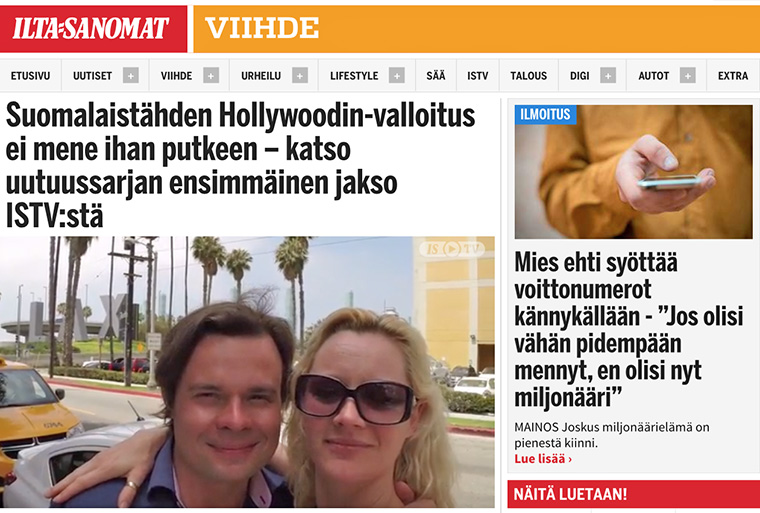 ISTV gives readers what they want on a news Web site: Real-time news, not traditional TV.
