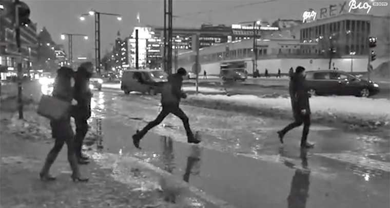 Sometimes those videos caught in the spur of the moment are the ones that become most popular.