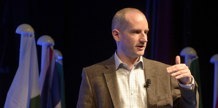 Johnny Ryan of PageFair addresses the INMA World Congress 2016 about adblocking.
