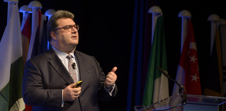 Patrick Behar, partner at McKinsey & Company, shared key data points with INMA delegates.