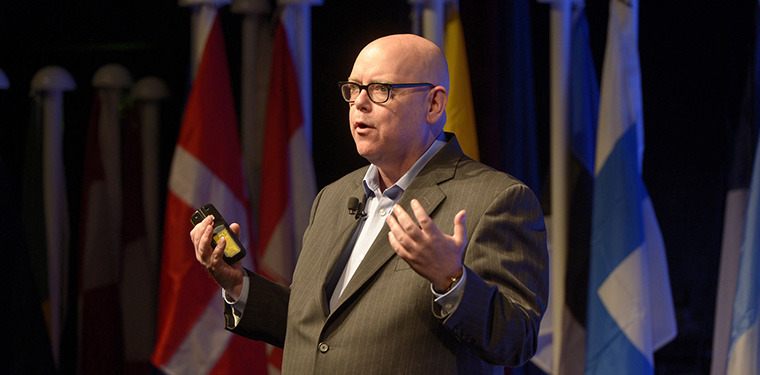 Earl J. Wilkinson, director and CEO of INMA, closes the 86th INMA World Congress with thoughts on the future of the industry.