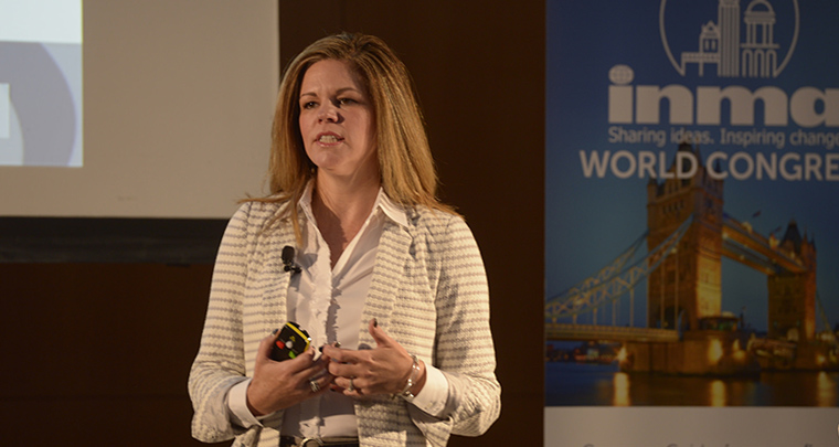 Laura Inman Nolan, senior director of audience engagement at the Atlanta Journal-Constitution, discussed the role data plays at AJC.