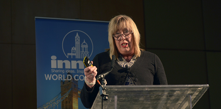 AnnaKarin Lith, editor-in-chief of MittMedia, explains the company's Millennial initiative.