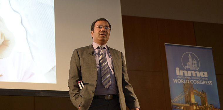 Alok Sanwal, COO of Jagran Prakashan Ltd., explains a intelligence test the media company used to engage young audiences.