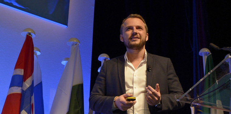 Sebastian Tomich discussed T Brand Studio, The New York Times' brand marketing unit.