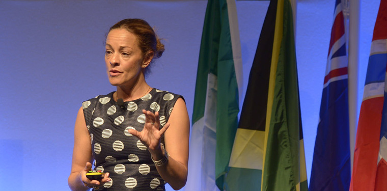 Anna Watkins explained that focus is on mobile-friendly content at the Guardian.