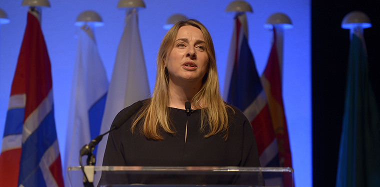 The London Evening Standard's editor speaks about decision to switch to free circulation.