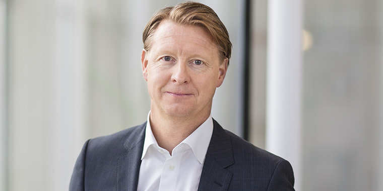 Hans Vestberg is president and CEO of Ericsson, the world's leading provider of telecommunications technology.